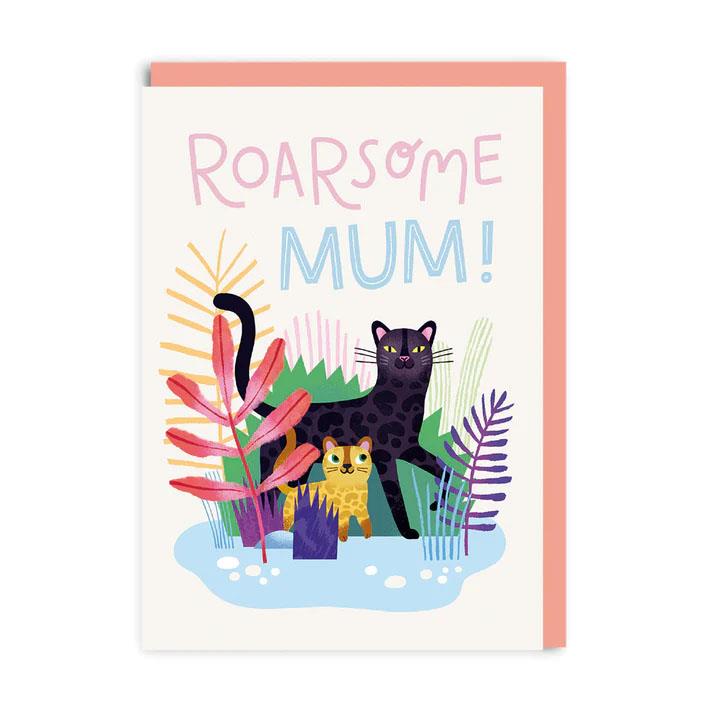 Oh Deer Roarsome Mum Card