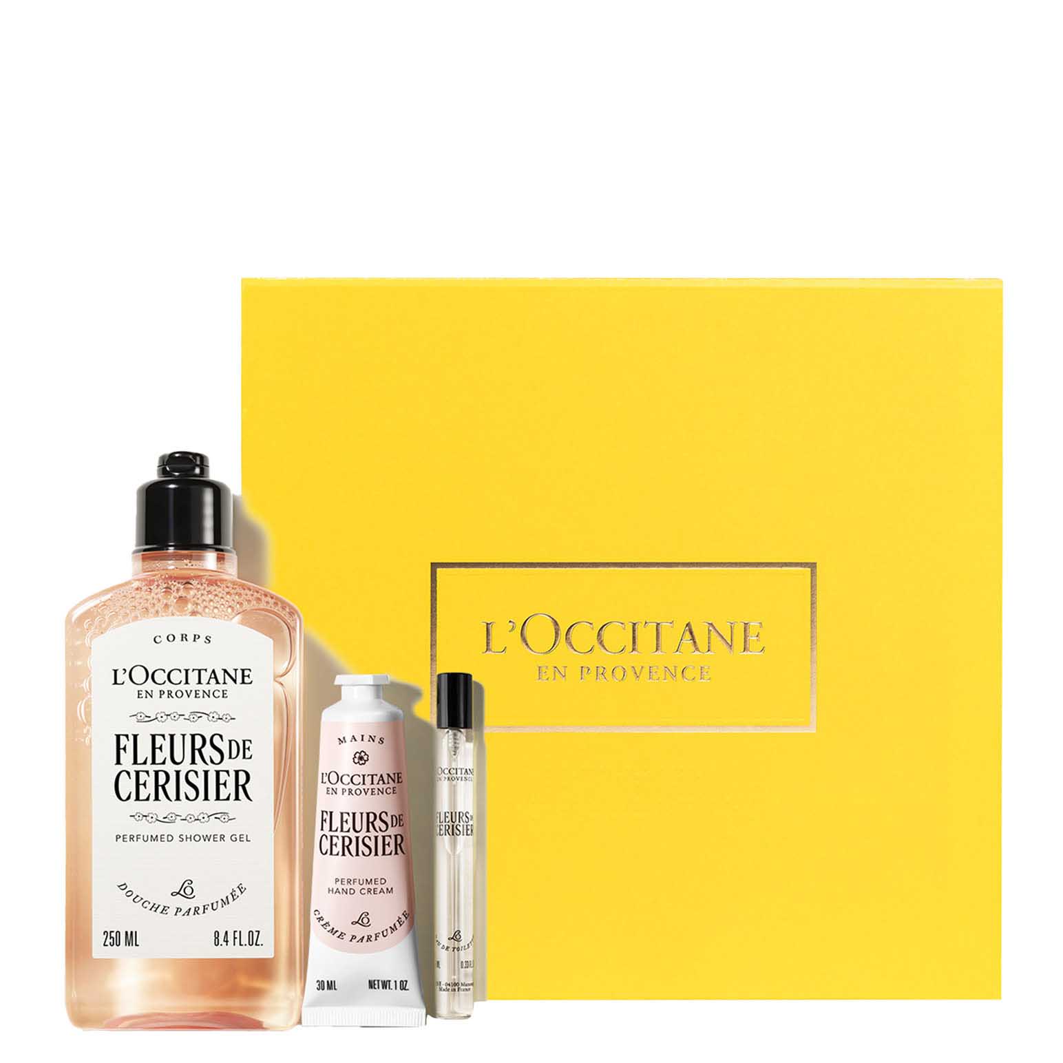 L'Occitane Fleurs De Cerisier Fragrance Collection (Cherry Blossom)