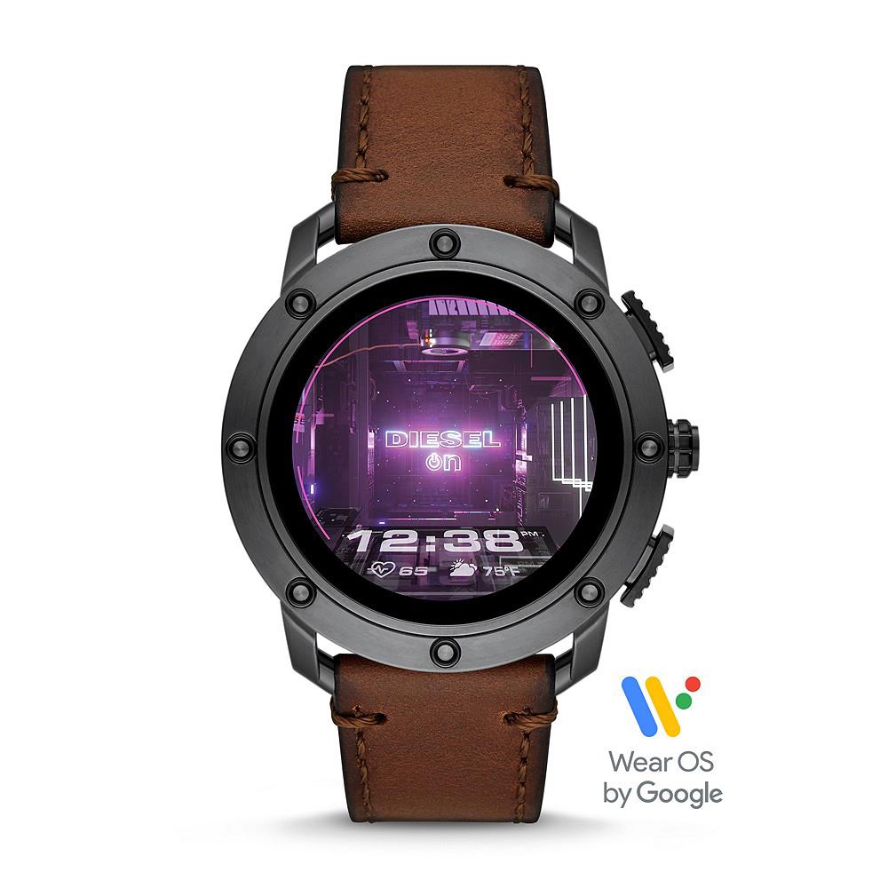 Diesel AXial Brown Digital Smartwatch DZT2032