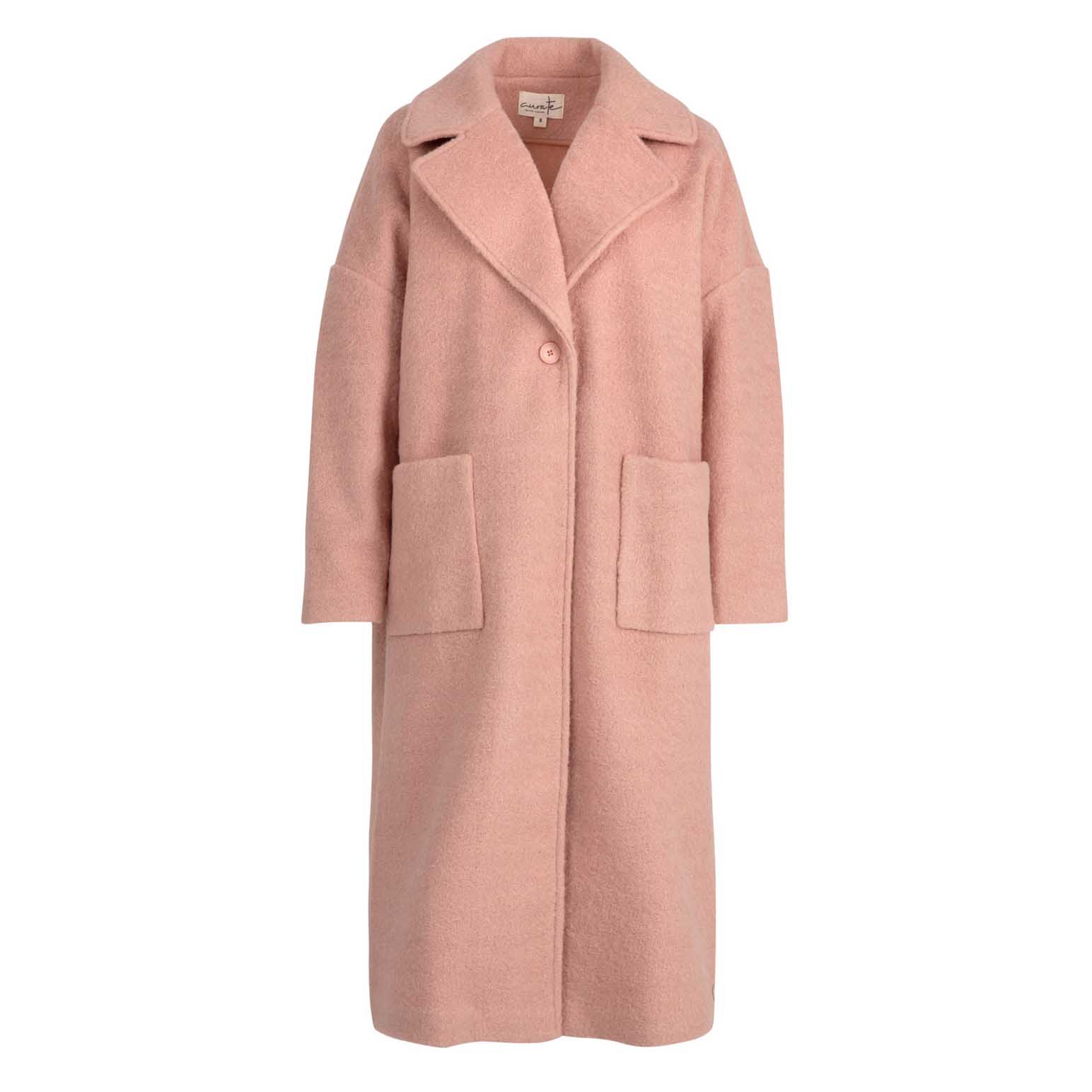 Curate Coming Up Cozy Coat