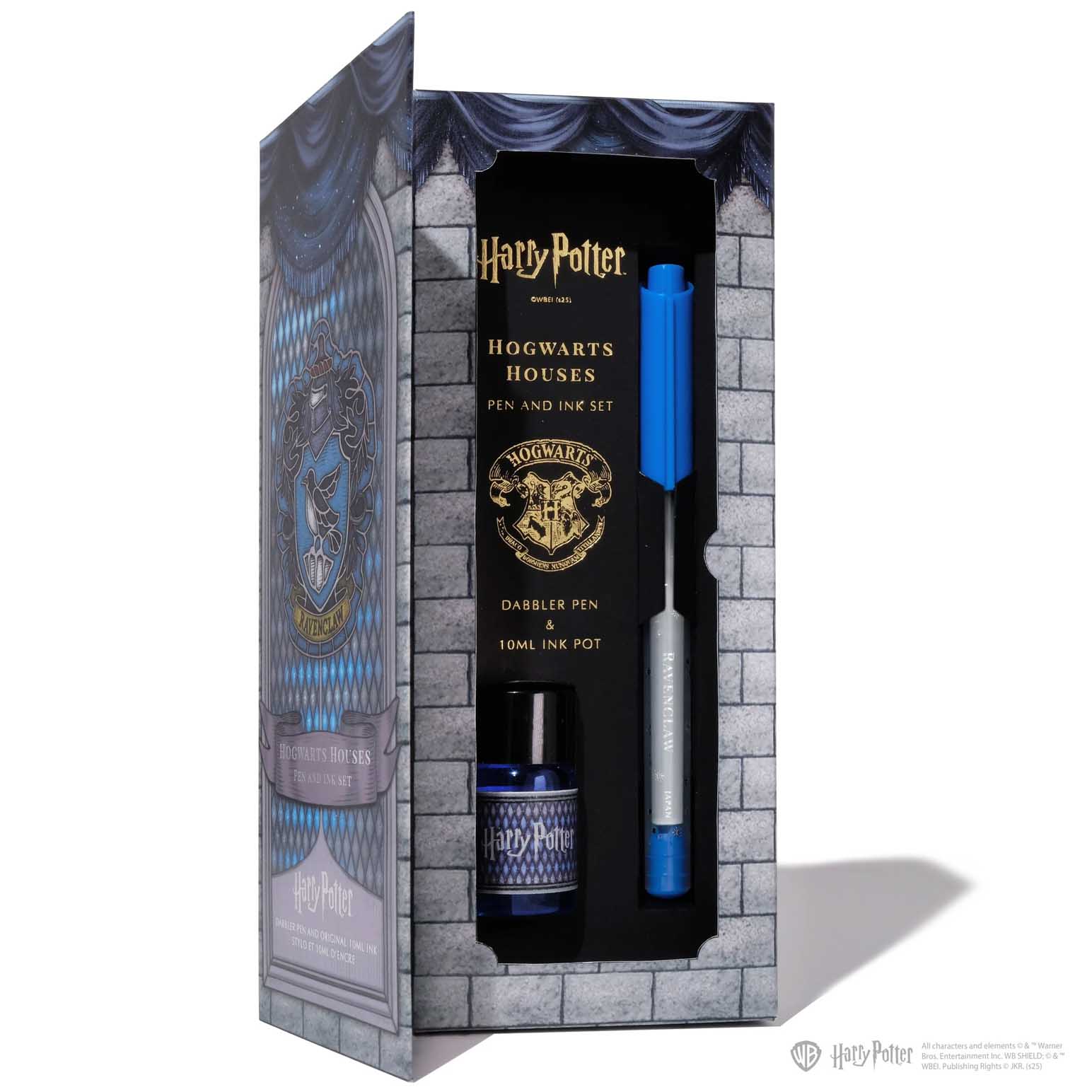 Ferris Wheel Press WB Harry Potter Ravenclaw Dabbler Pen & 10ml Ink Set