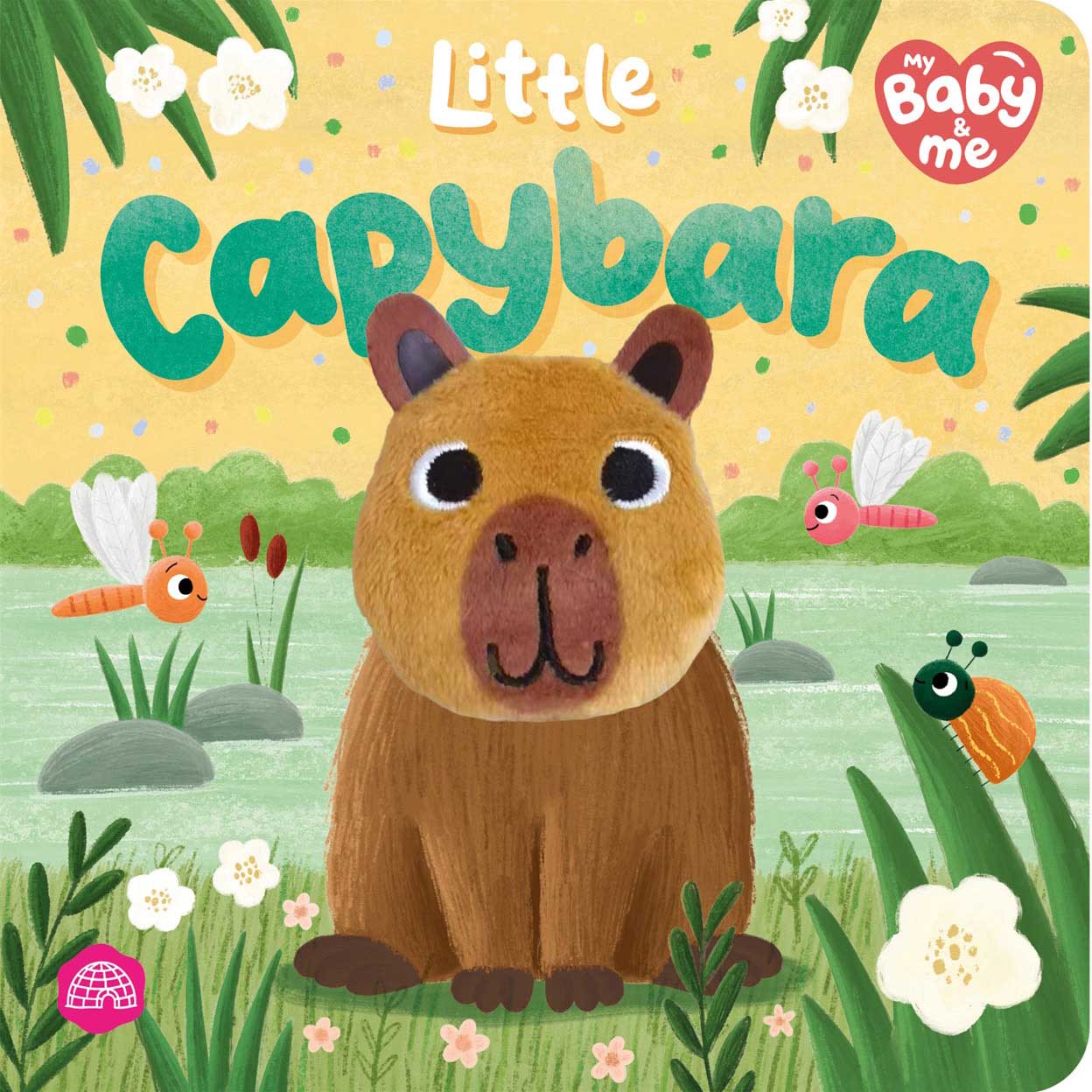 Igloo Finger Puppet Board Book - Little Capybara