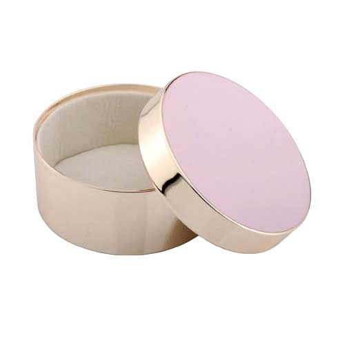 Addison Ross Pink & Gold Trinket Box 3"