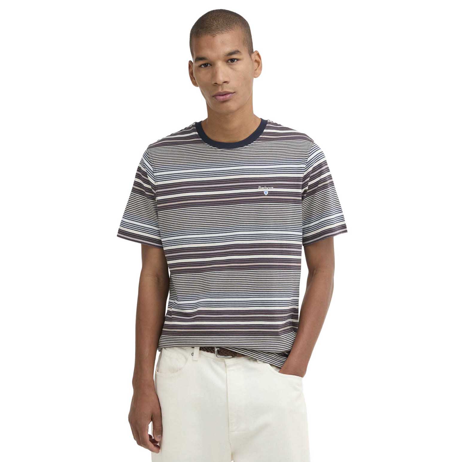 Barbour Steelrigg Stripe T-Shirt