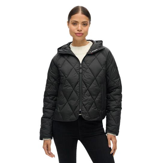 Superdry Hooded Quilt Liner Jkt