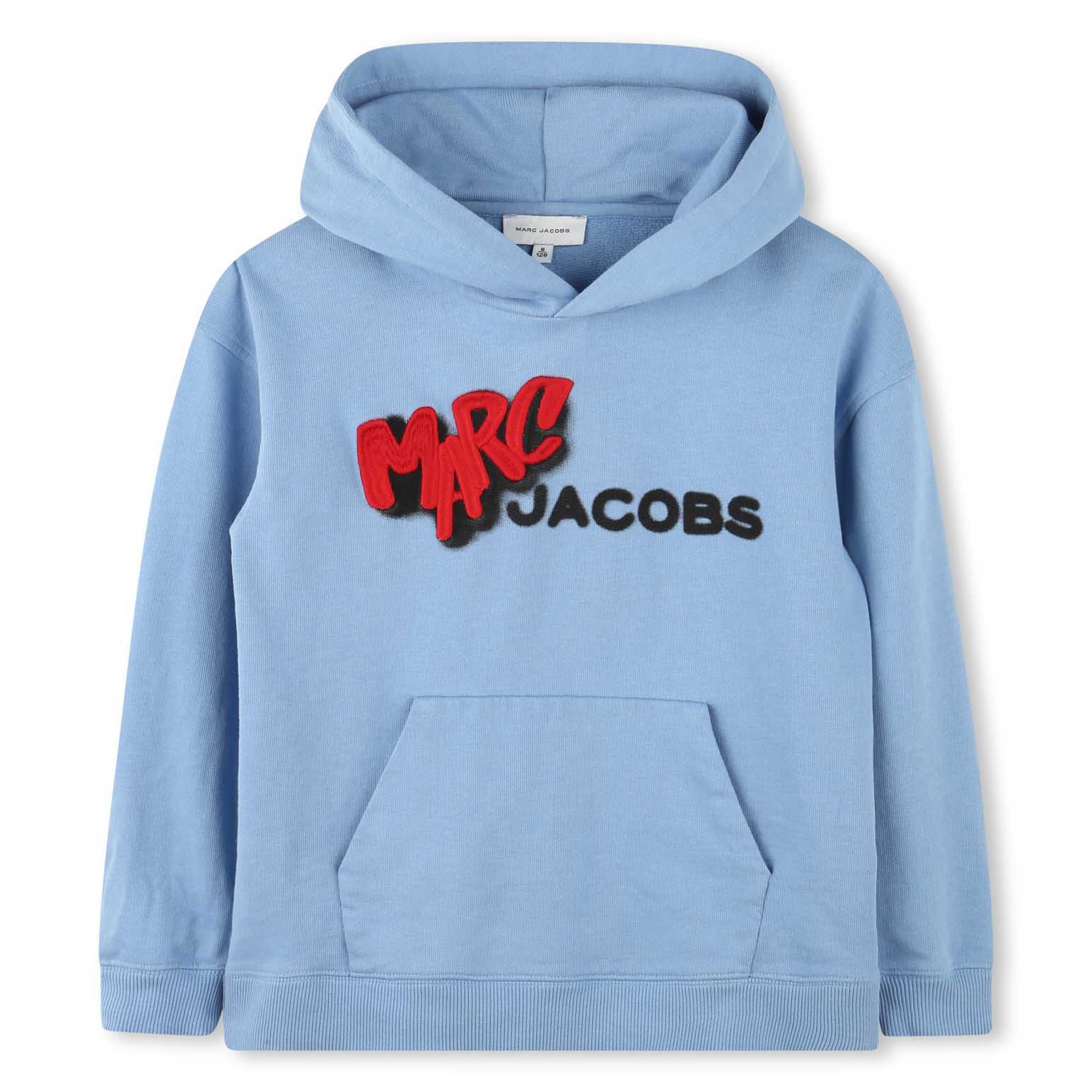 MARC JACOBS 3D Embroidered Hoodie 3Y-6Y