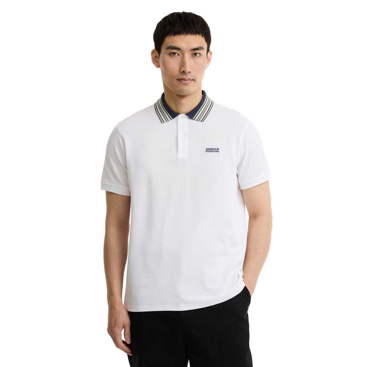 Barbour International Neville Tipped Polo Shirt