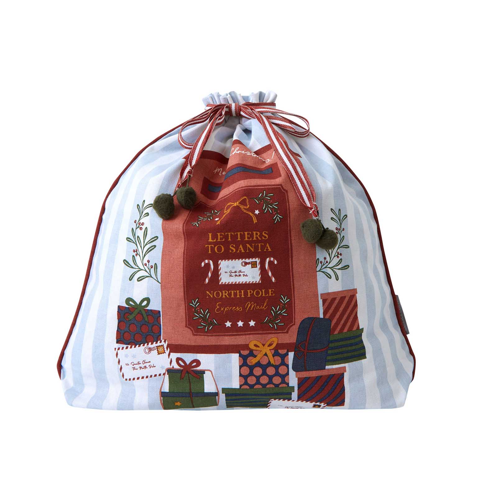 Wallace Cotton Letters To Santa Sack