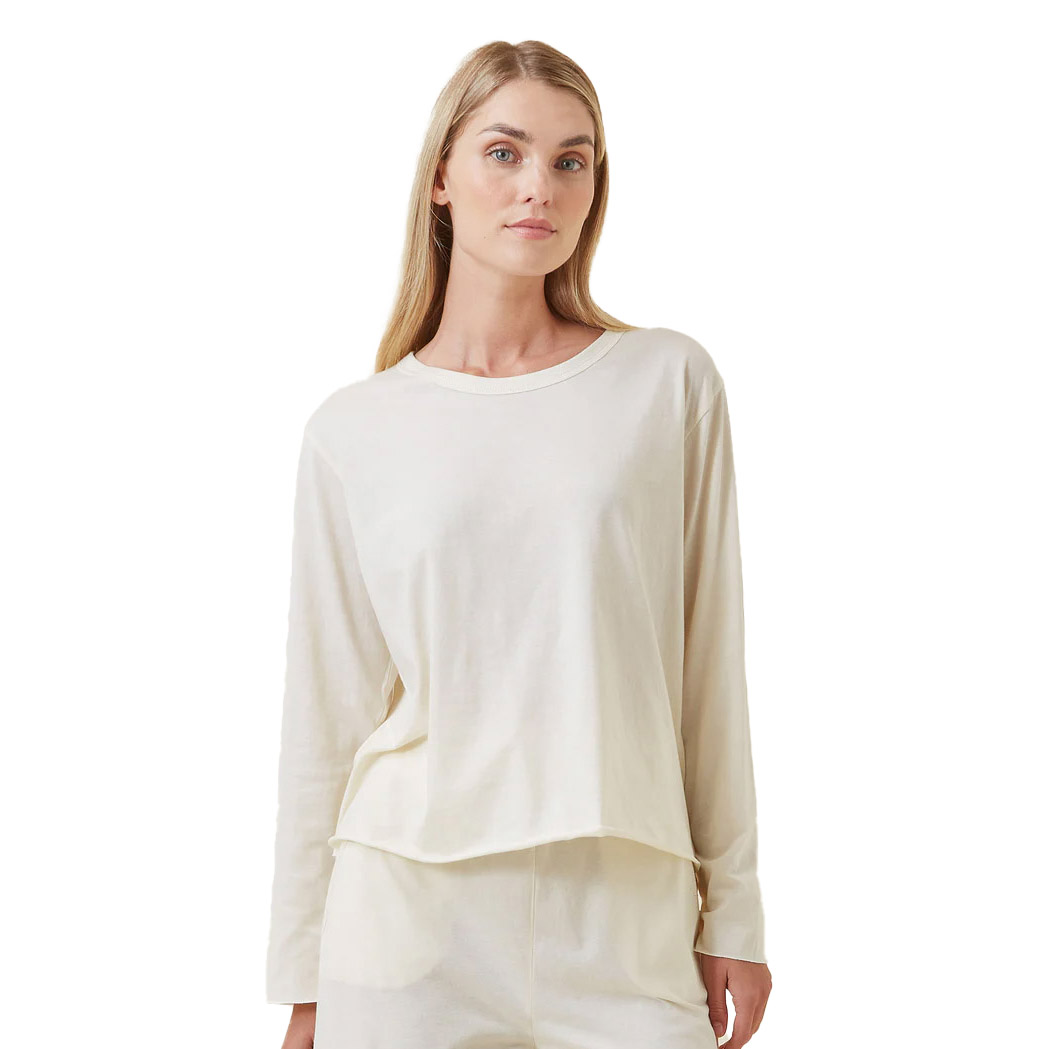 Papinelle Jada Ls Boxy Tee