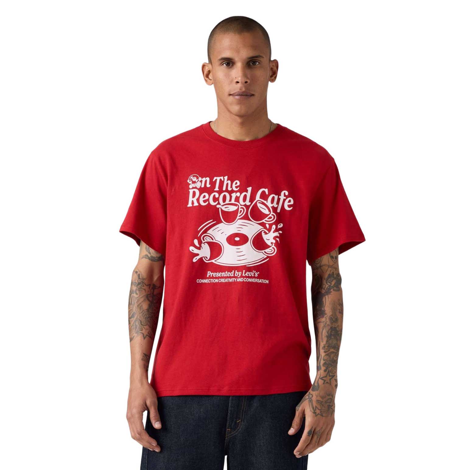 Levi's Short-Sleeve Relaxed Fit Tee