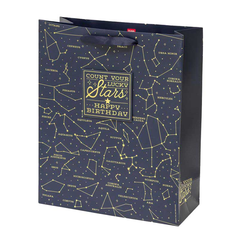 Legami Stars Large Gift Bag
