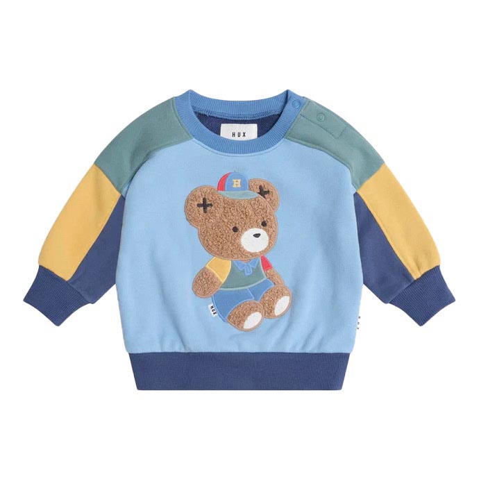 Huxbaby I'm a Real Huxbear Sweatshirt 3M-2Y