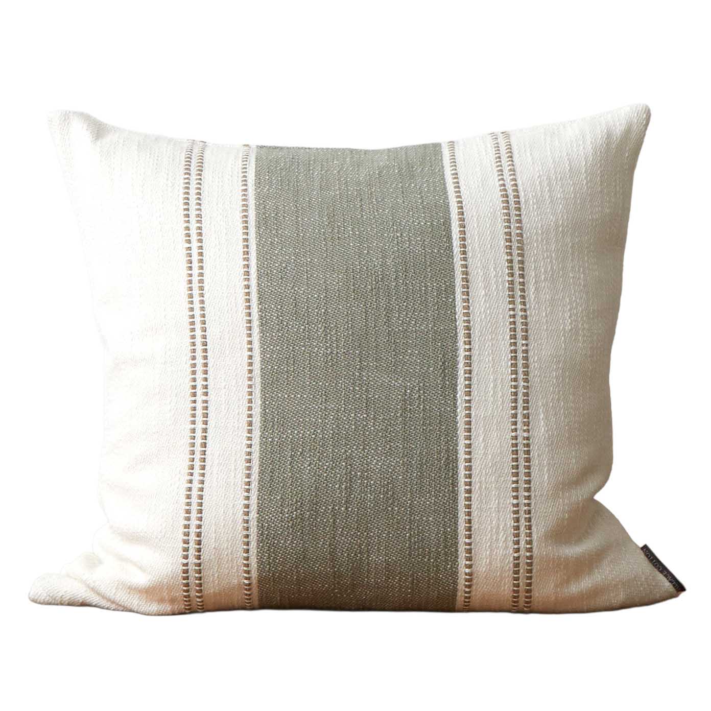 Wallace Cotton Loom Square Cushion Cover