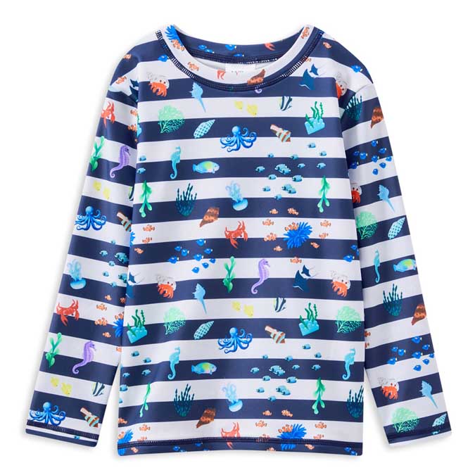 Milky Marine Rash Vest