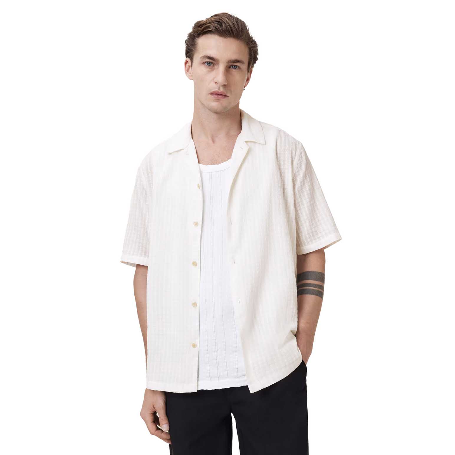AllSaints Shaw Short Sleeve Shirt