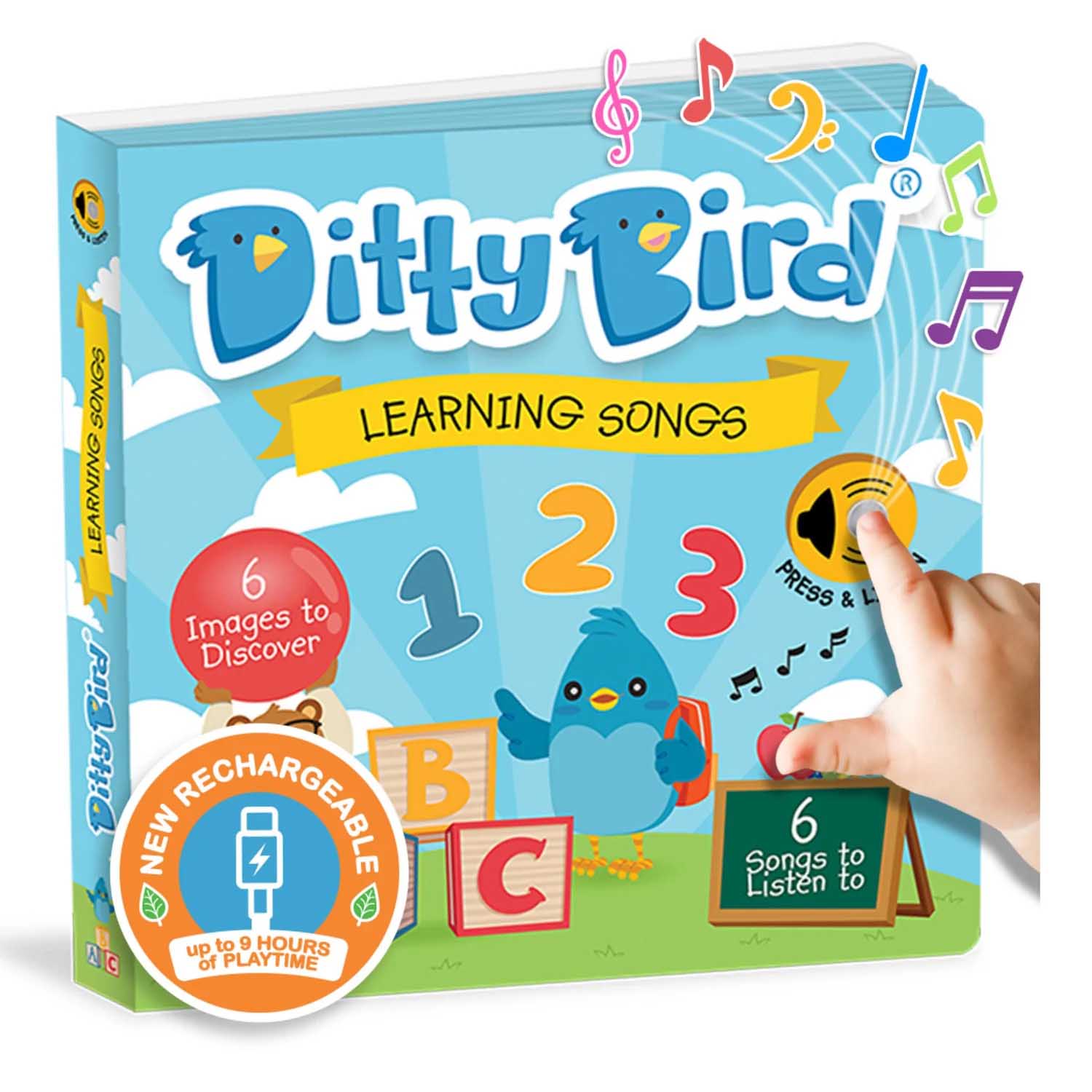 Ditty Bird Learning Songs