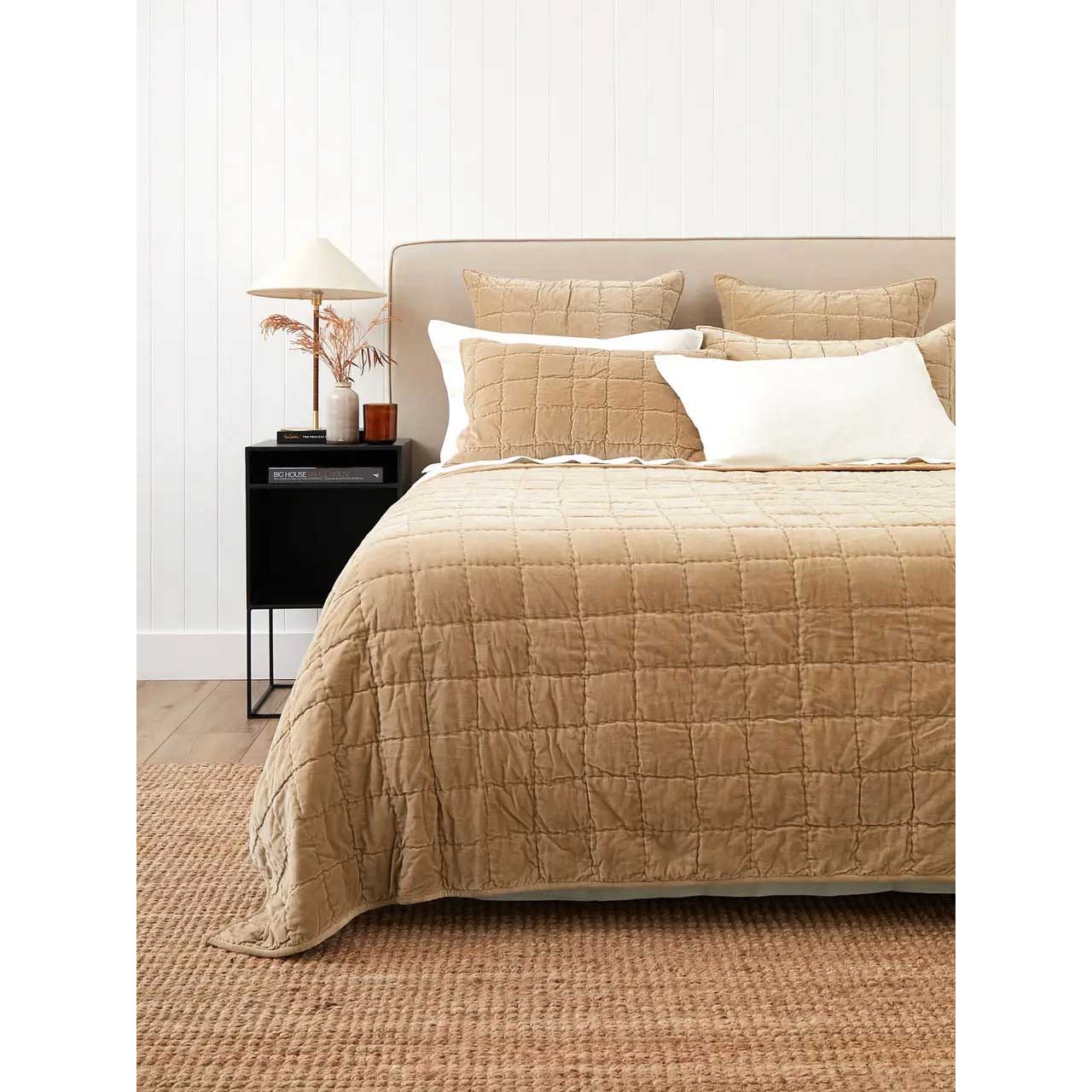 Wallace Cotton Maison Cotton Velvet Quilt