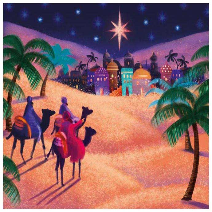 Museums & Galleries Bethlehem Christmas Card 8Pk