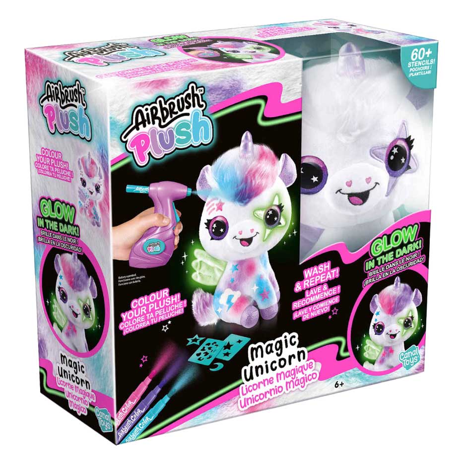 Antics Airbrush Plush Gid Collector