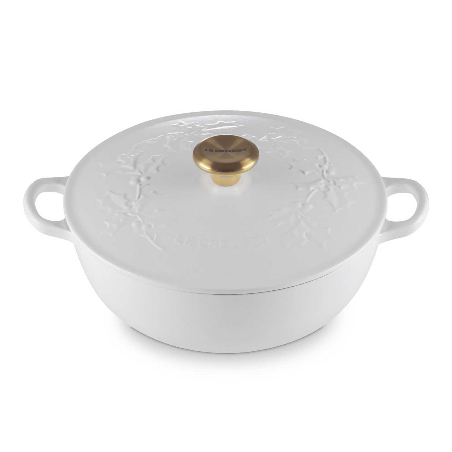 Le Creuset Chef's Oven 26cm Holly - Cotton