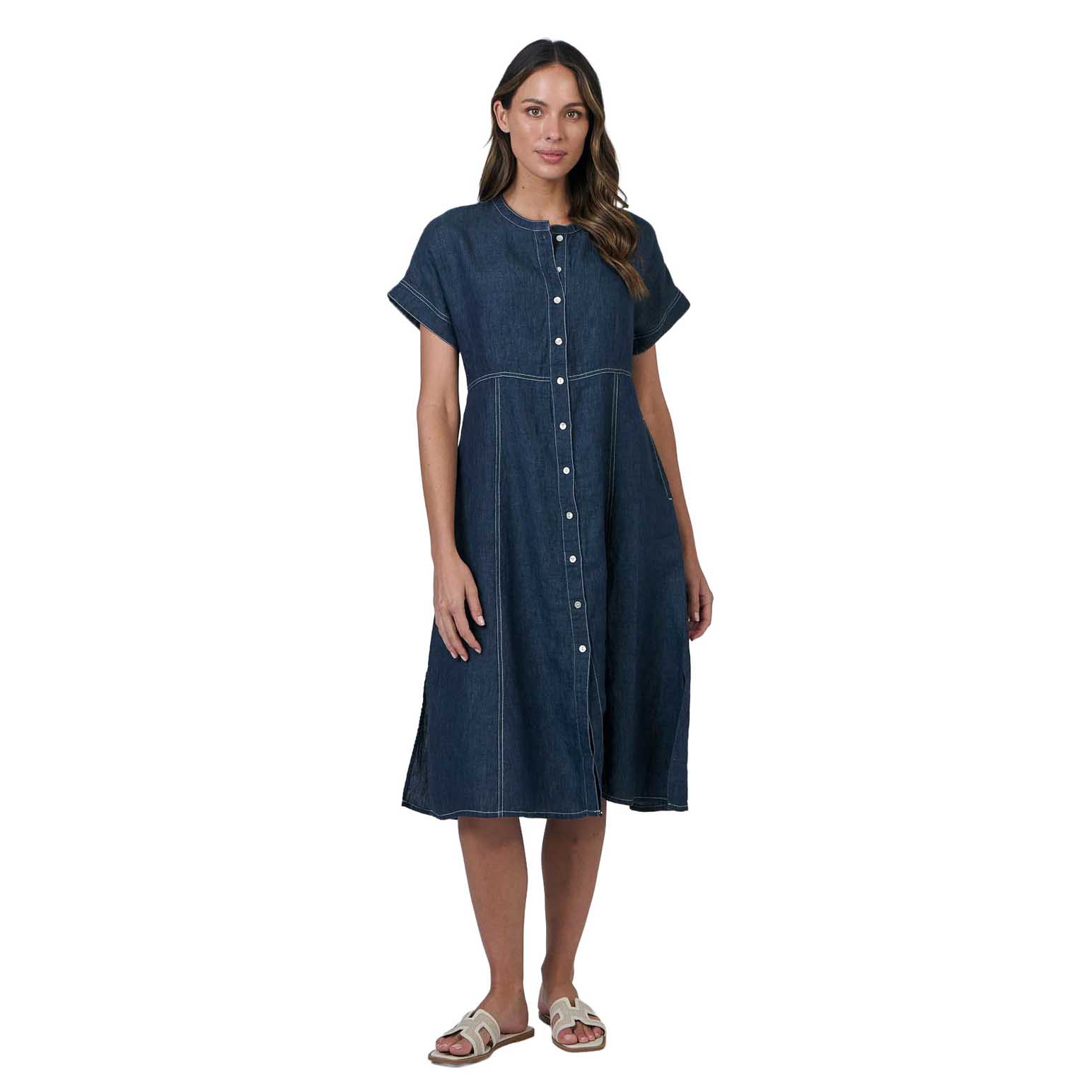 Naturals By O & J Licorice Dress