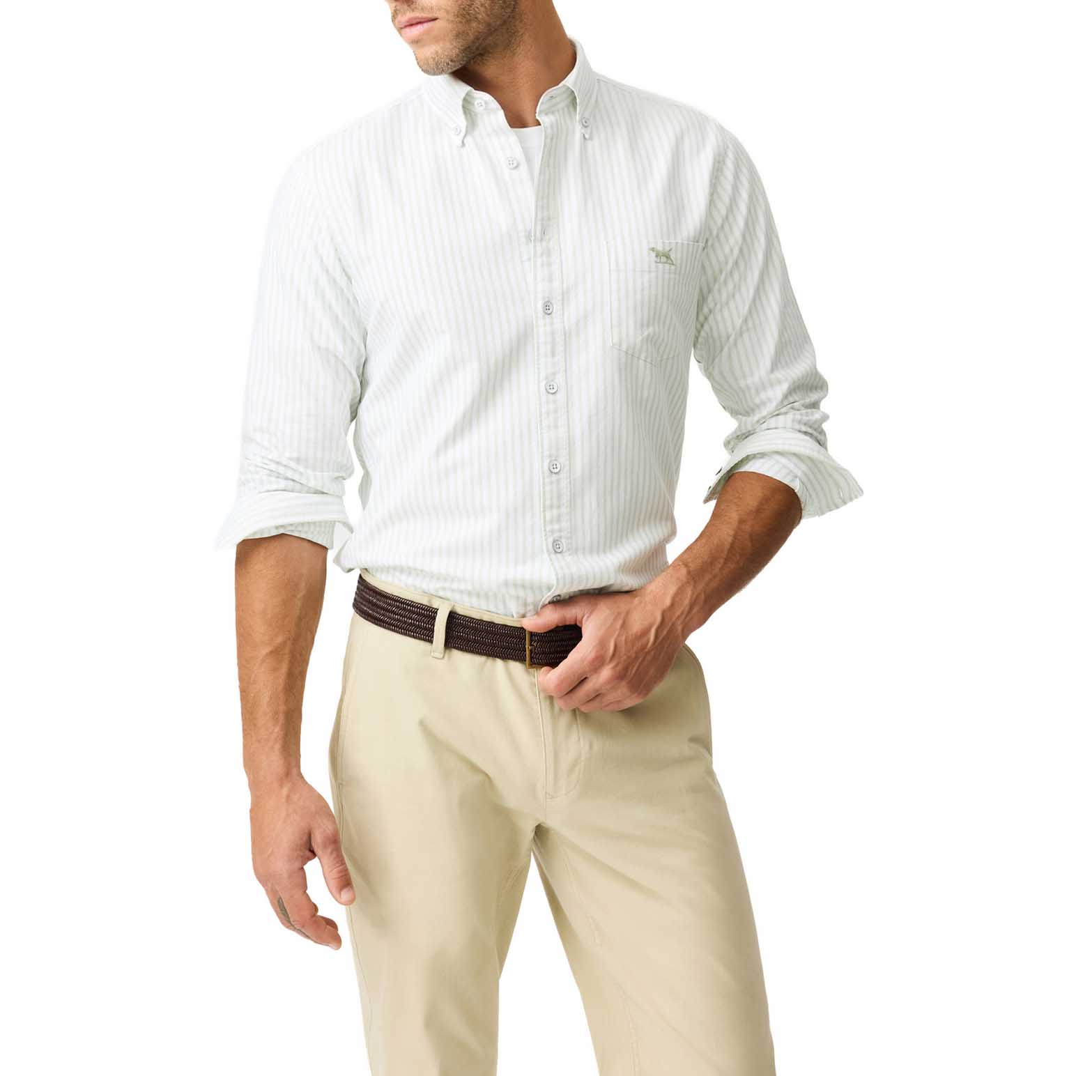 Rodd & Gunn Oxford Hillcrest Stripe Shirt