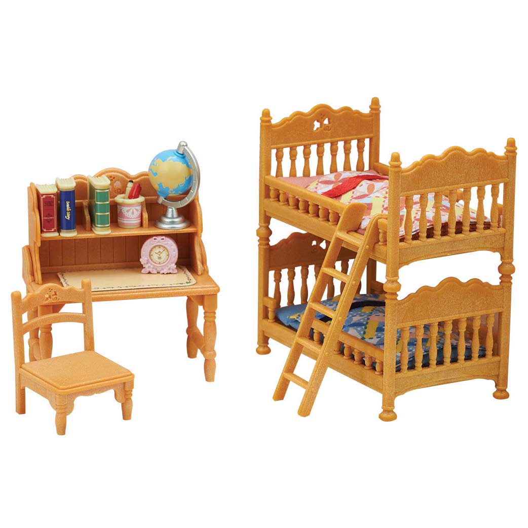 Sylvanian Families Children&rsquo;s Bedroom Set