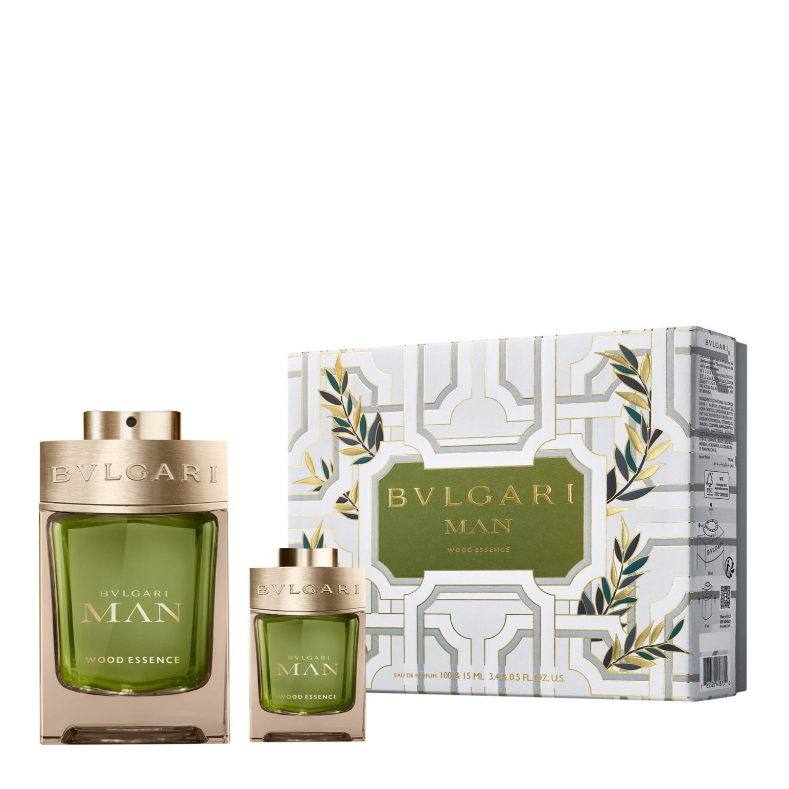 Bvlgari Man Wood Essence EDP 100ml Set