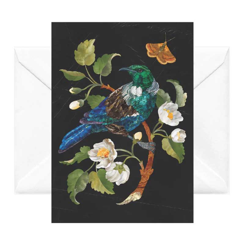 Tanya Wolfkamp Pietra Dura Tui Card
