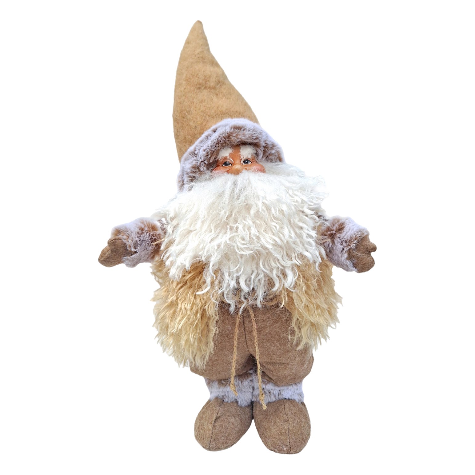 North Pole Santa Brown 50cm
