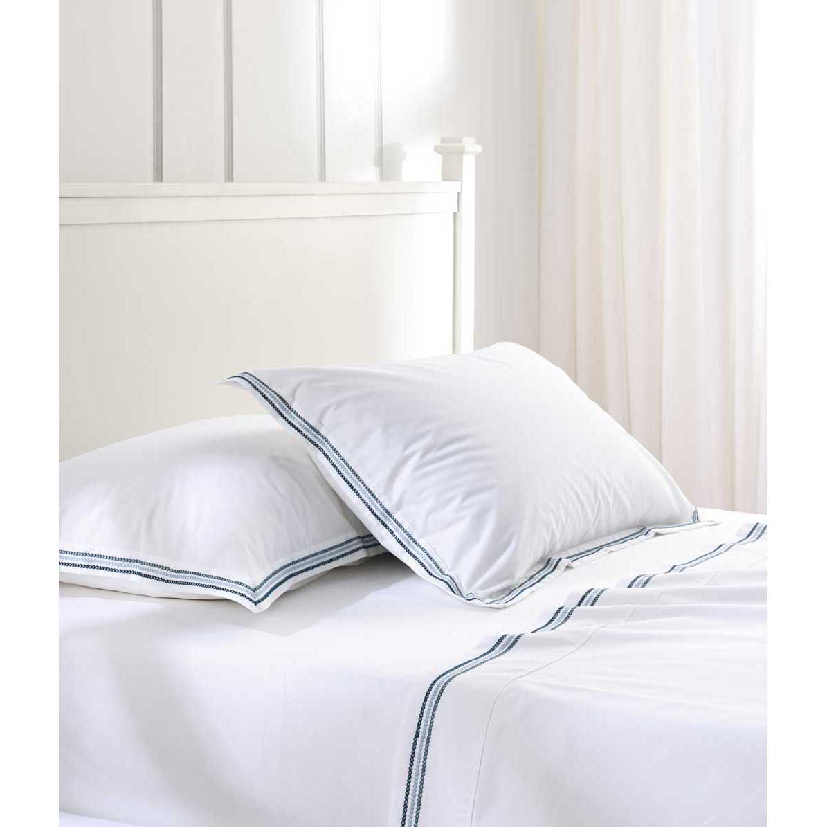 MM Linen Medea Pillowcover Set Of 2 - Blues