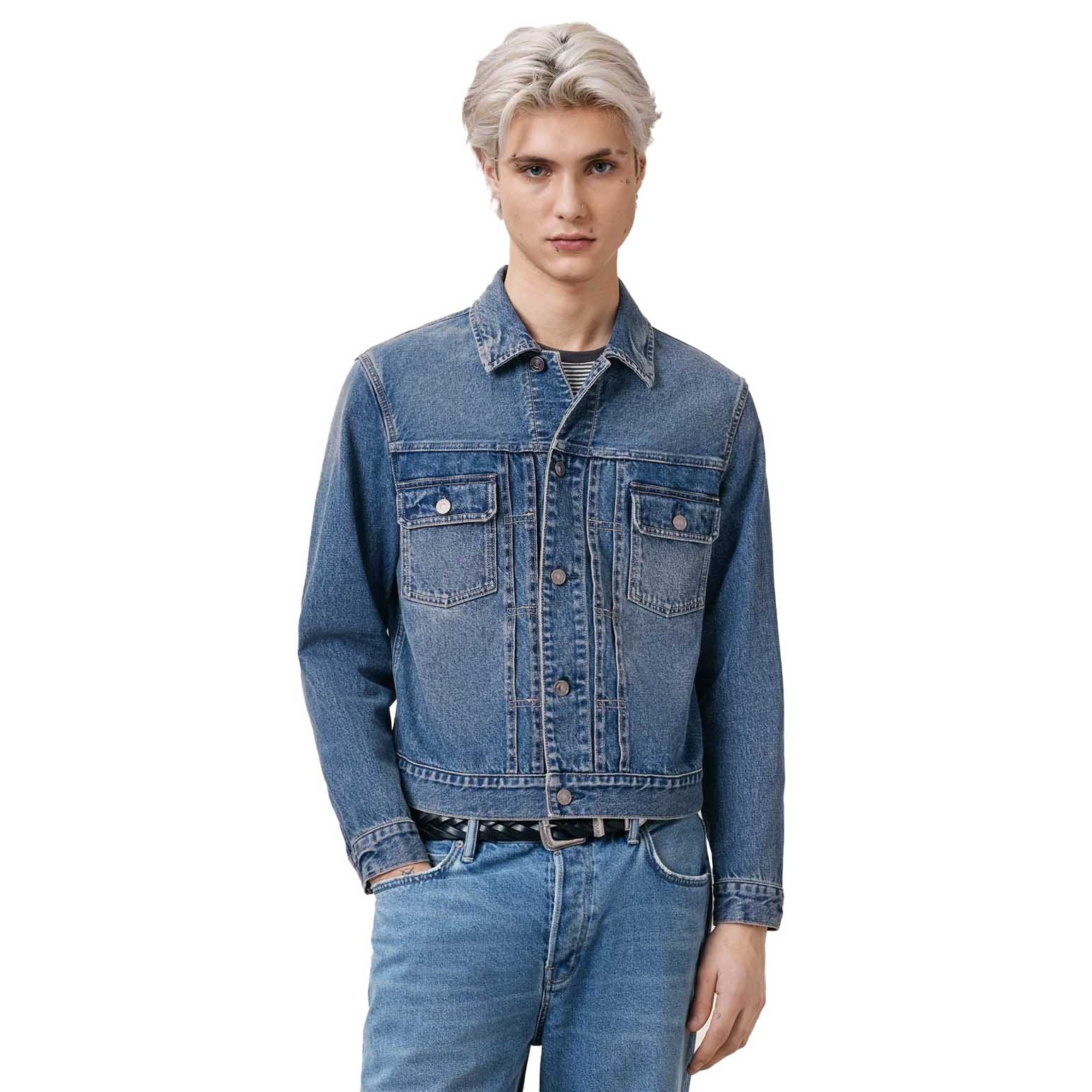 AllSaints Exile Denim Jacket