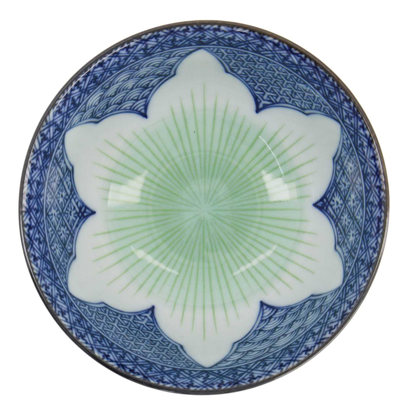 Tokyo Design Studio Lily Flower Tayo Small 13.5x8cm Blue