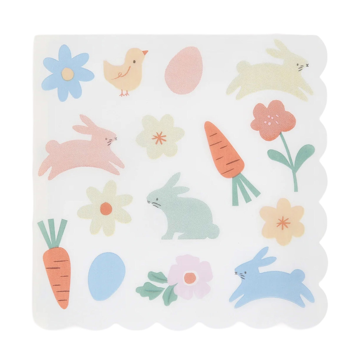 Meri Meri Easter Icons Large Napkins (x16)