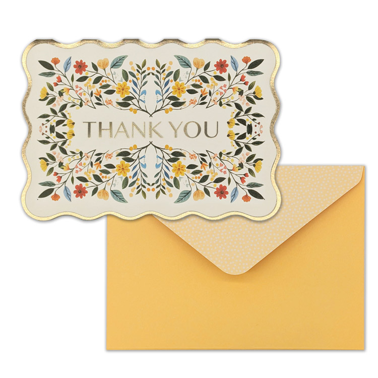Portico Designs Boxed Notecard Collection - Thank You