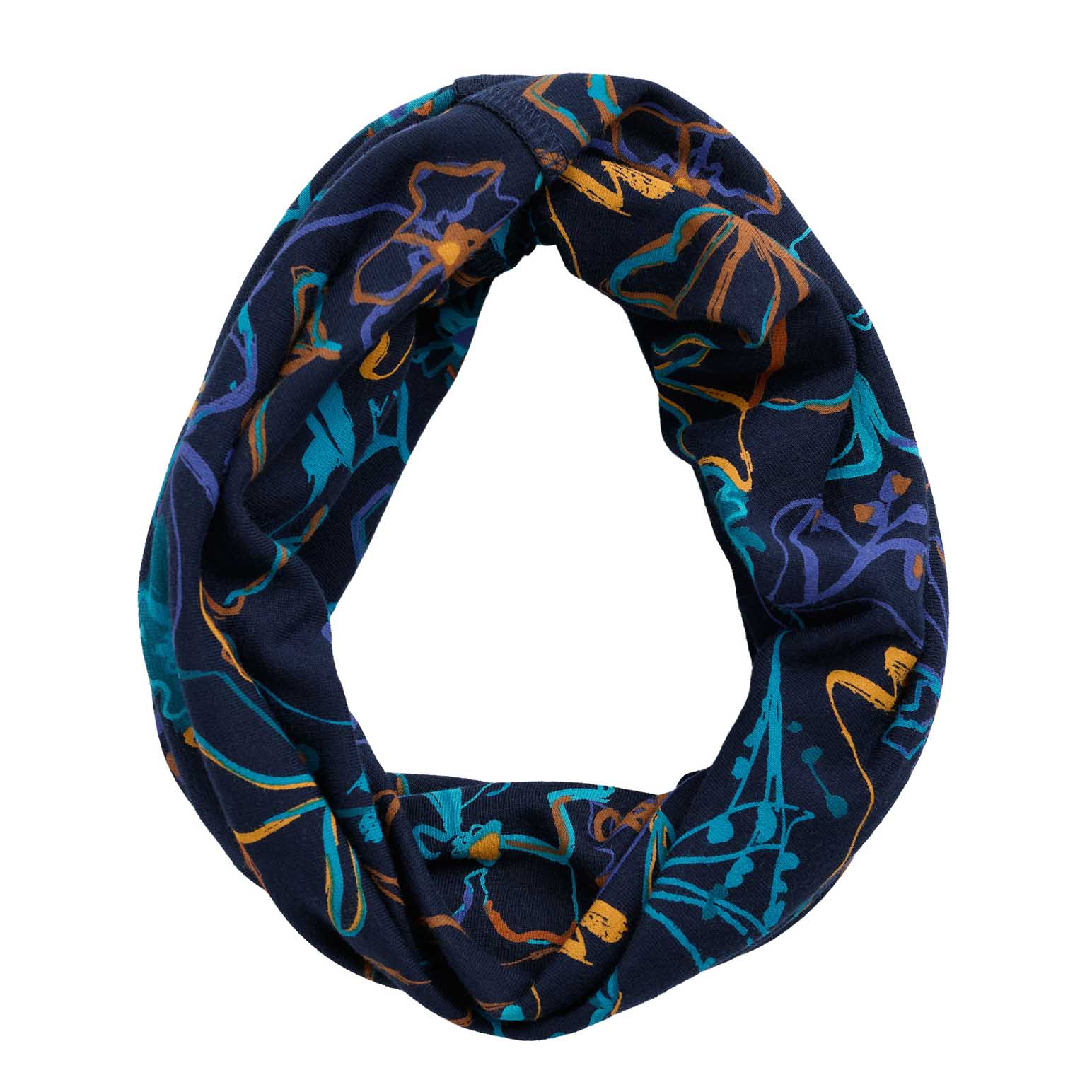Seasalt Cornwall Heavyweight Handyband Drawn Floral Maritime