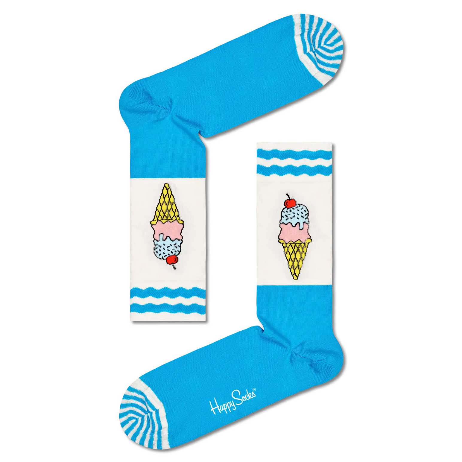 Happy Socks Ice Cream Sock (6300)
