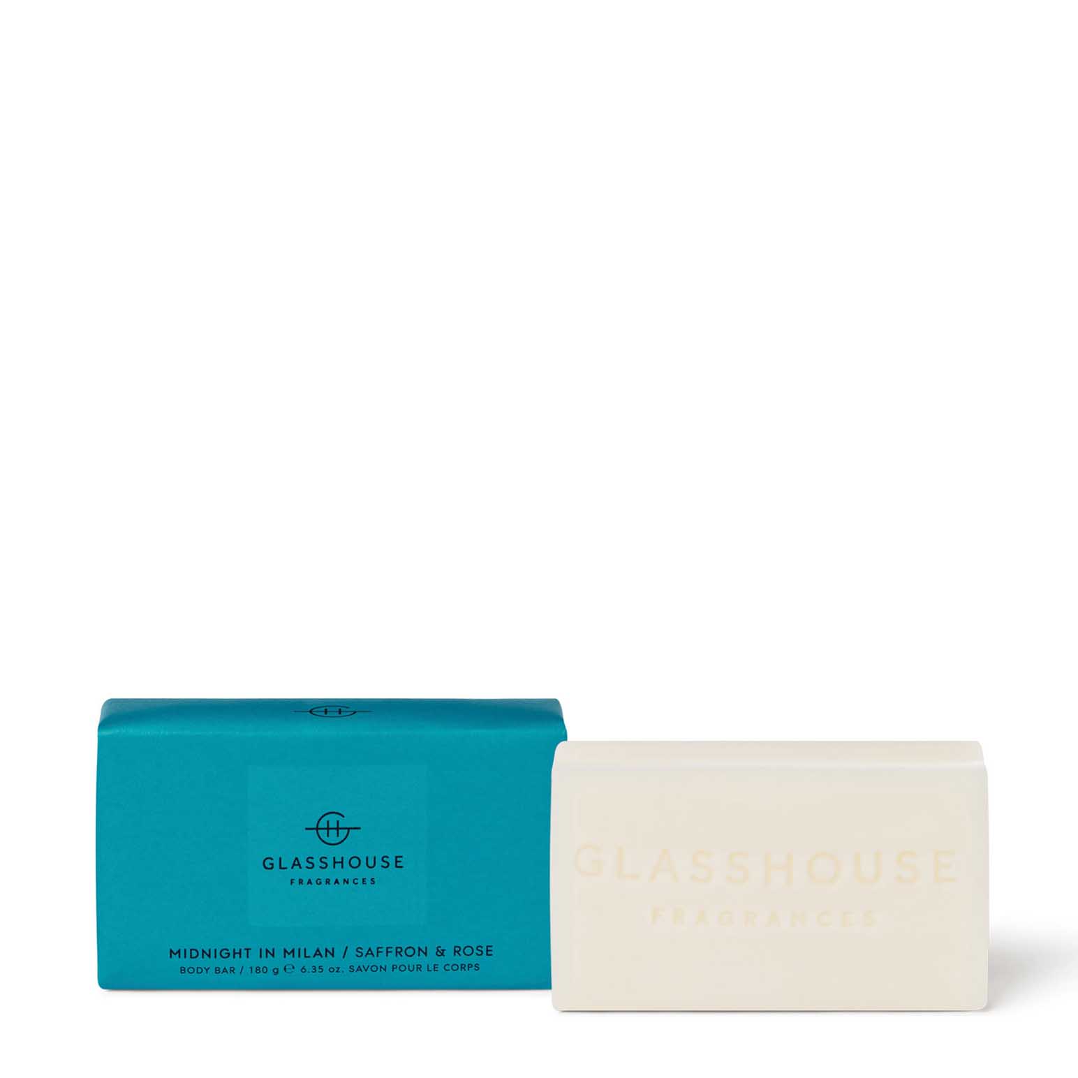 Glasshouse Fragrances Body Bar 180g - Midnight In Milan