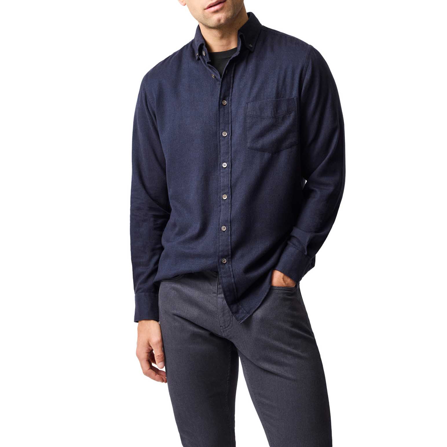 Rodd & Gunn Barrhill Ls Sports Fit Shirt