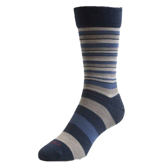 NZ Sock Merino Multi Stripe
