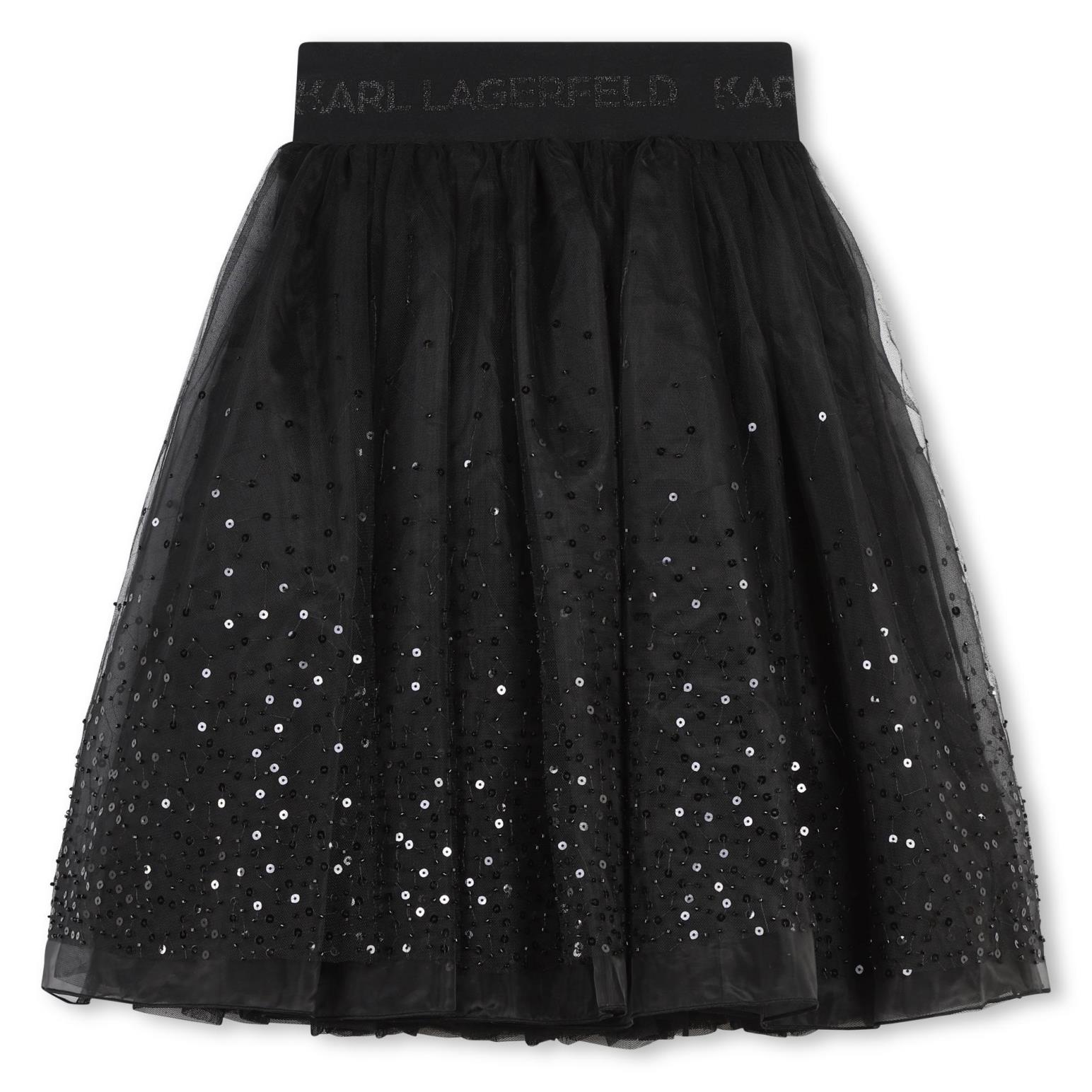 Karl Lagerfeld Sequin Mesh Tutu 10Y - 16Y