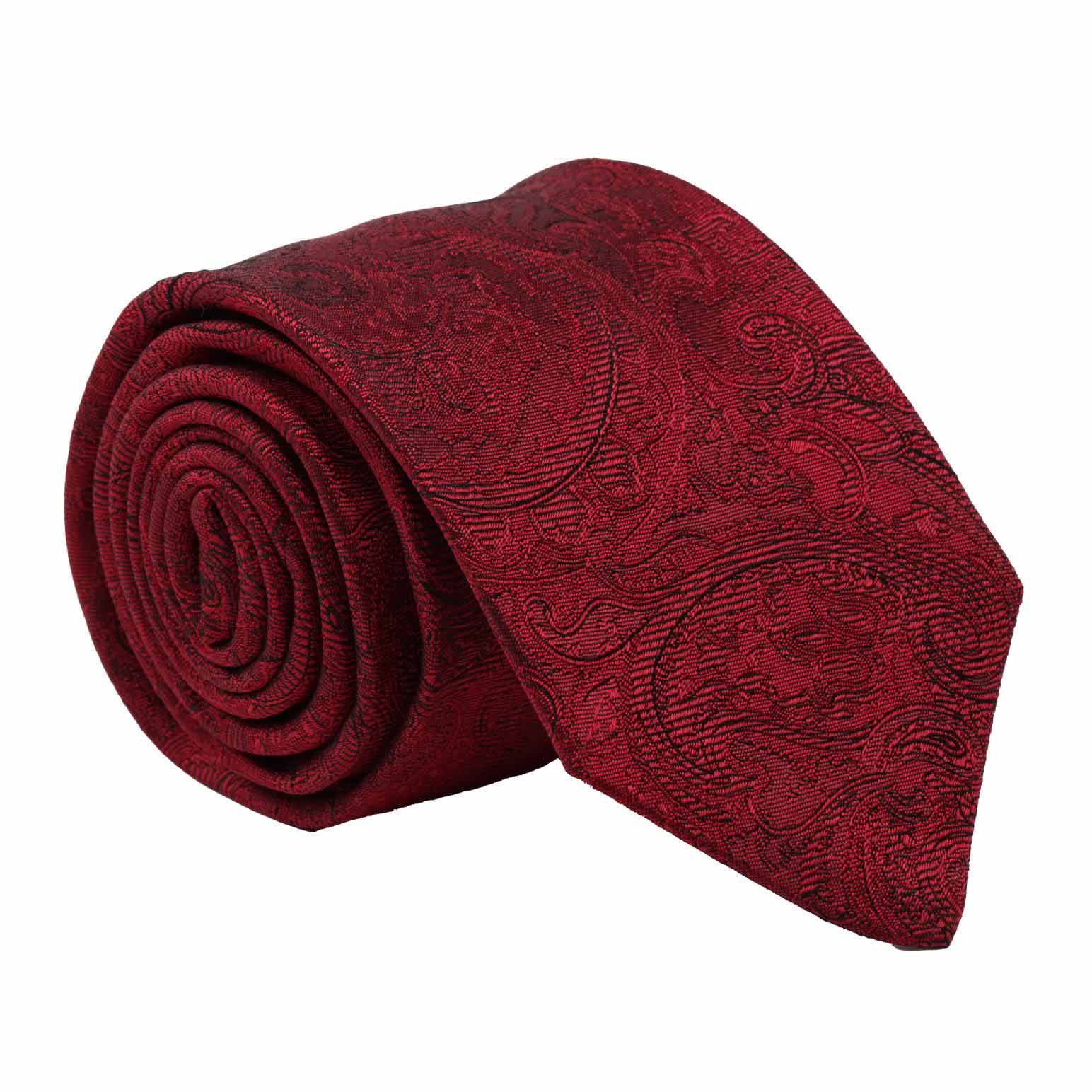Joe Black Tonal Paisley Tie