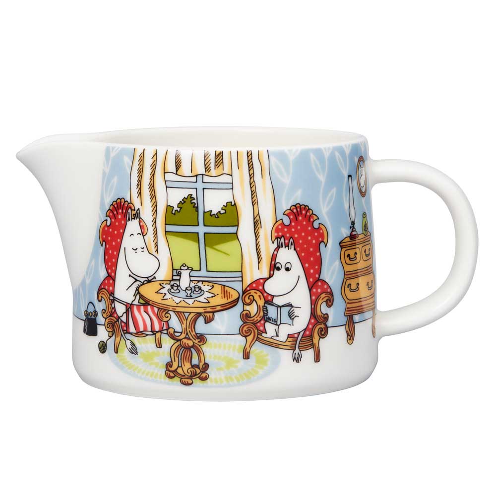 iittala Moomin Arabia Pitcher 350ml - Afternoon in Parlour