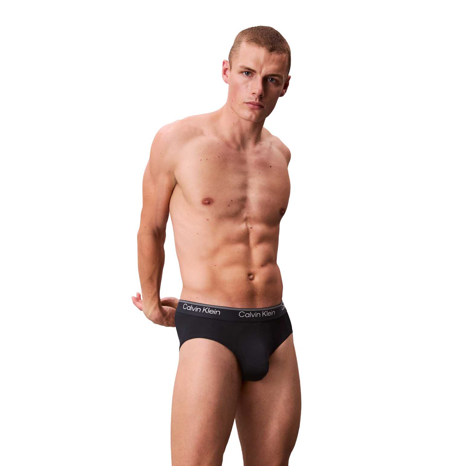 Calvin Klein Micro Stretch Hip Briefs - 3 Pack