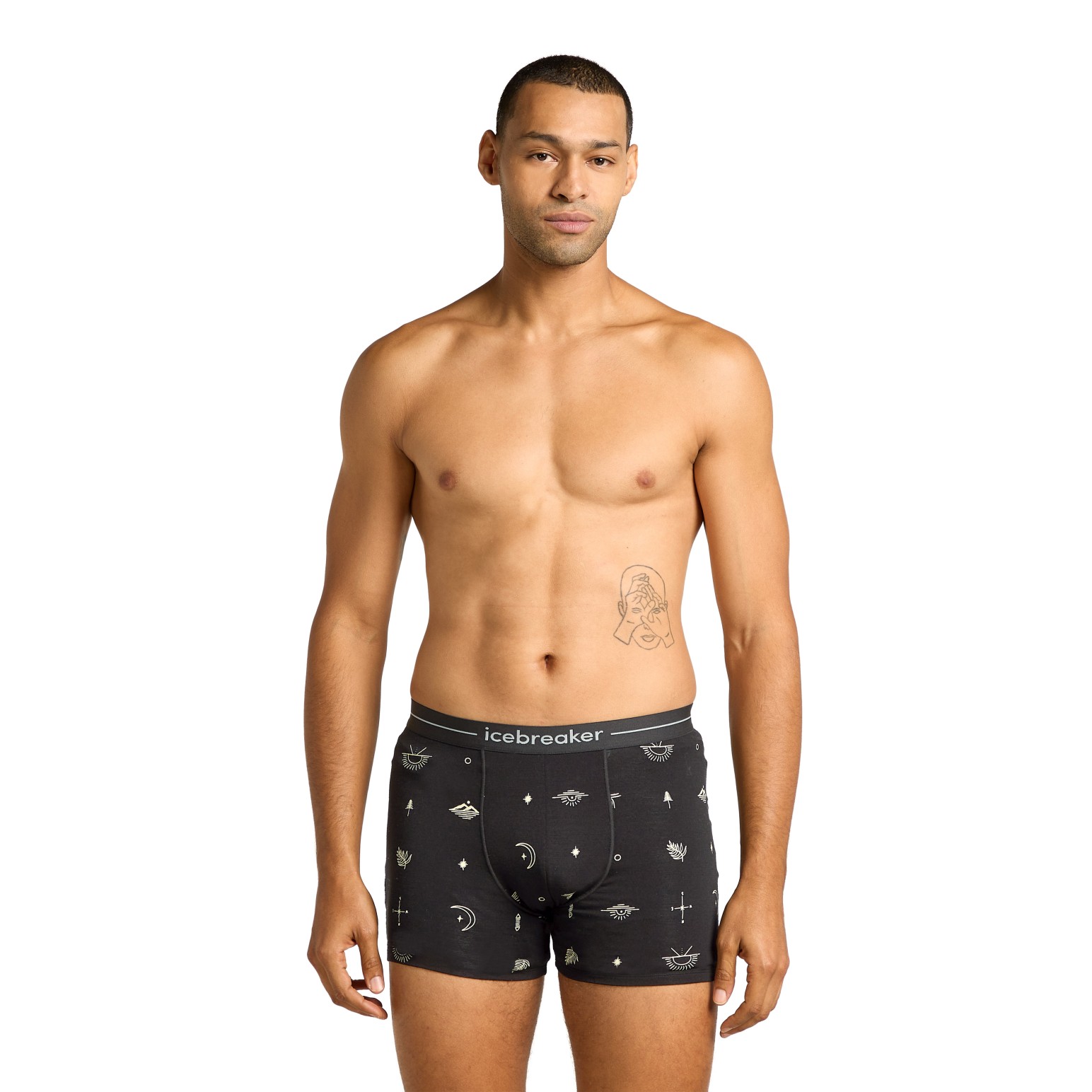 Icebreaker M Merino 150 Anatomica Boxers Explore More AOP
