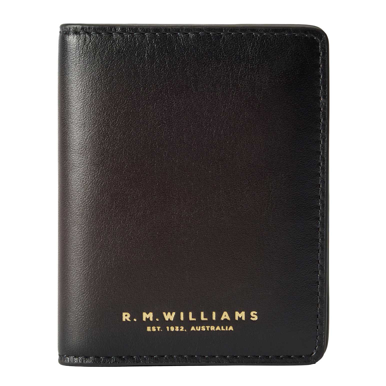 R.M. Williams Farrier Fold Cardholder