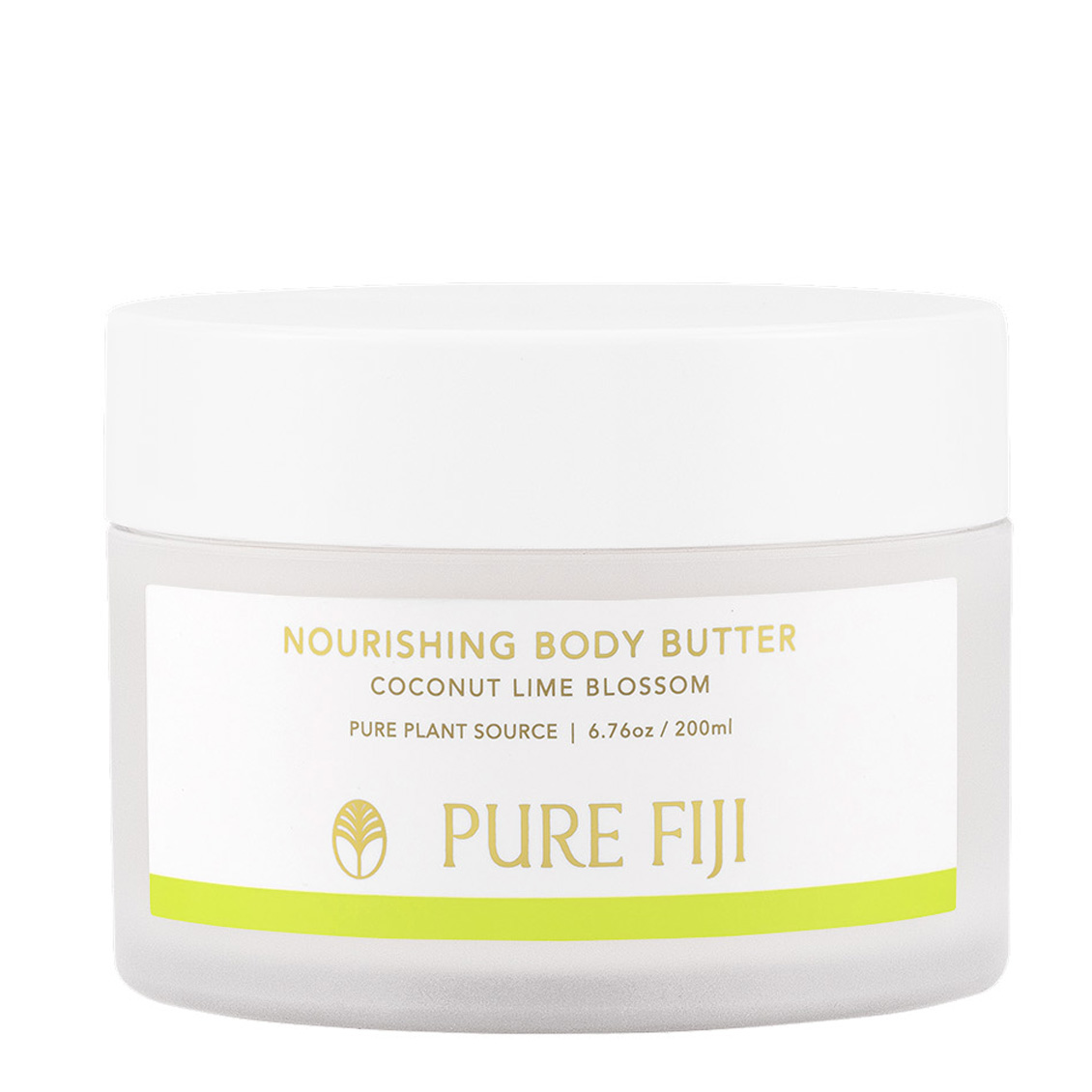 Pure Fiji Body Butter 200ml - Lime Blossom