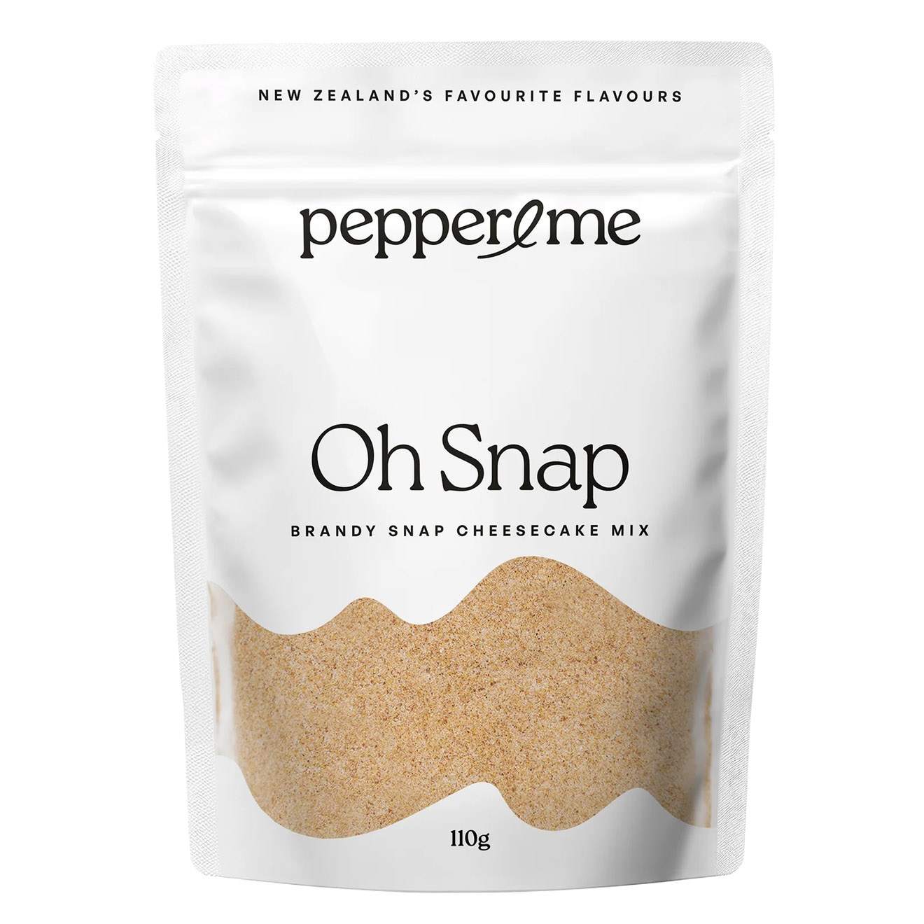 Pepper & Me Oh Snap! Brandy Snap Cheesecake Mix 110g