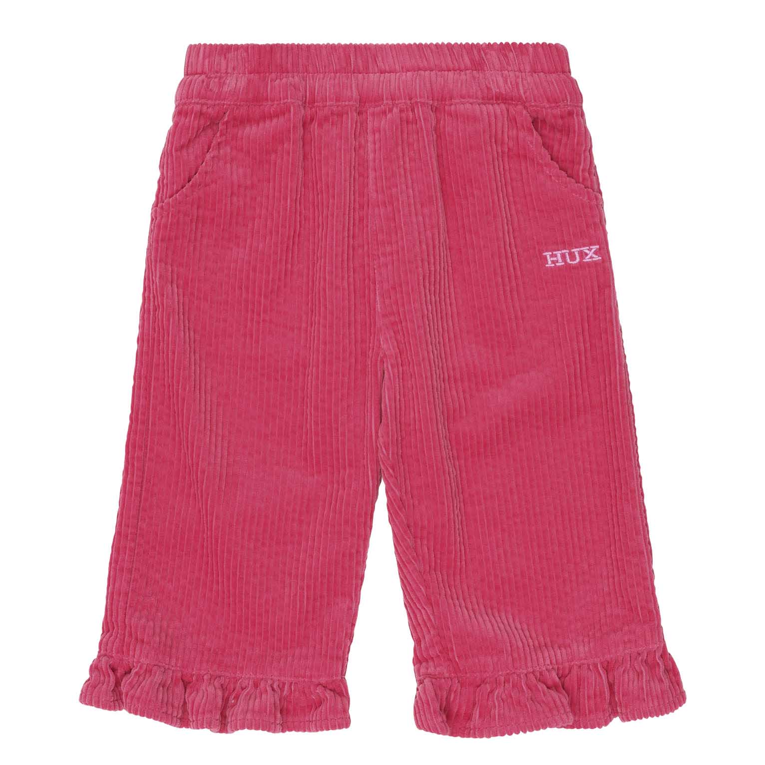 Huxbaby Cord Frill Hem Pant