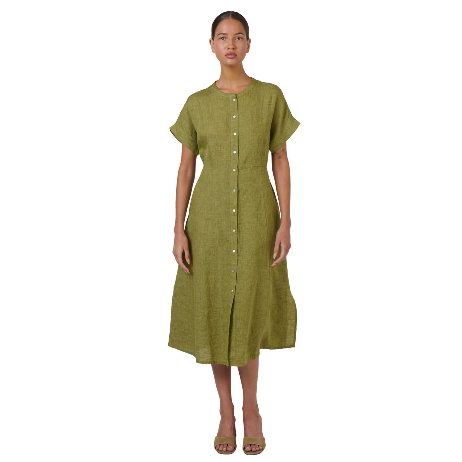 Naturals By O & J Balsam Linen Dress